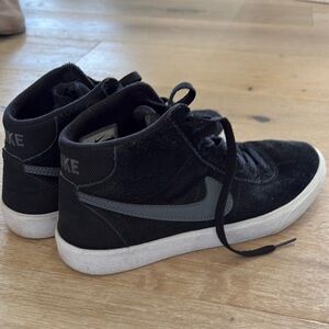 Nike Black High-Top Sneakers